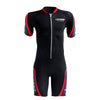 Mutino Corto Playa Uomo 2,5mm Nero-Rosso L-4 Cressi LV445004
