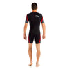 Mutino Corto Playa Uomo 2,5mm Nero-Rosso XL-5 Cressi LV445005