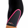 Shorty Wetsuit Playa Woman 2,5mm Black-Pink L-4 Cressi LV446004