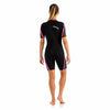 Muteo Corto Playa Donna 2,5mm Nero-Rosa XL-5 Cressi LV446005