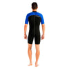 Semiseco Lido Hombre 2mm Negro-Azul S-2 Cressi LV455002