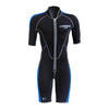 Muteo Corto Lido Uomo 2mm Nero-Blu M-3 Cressi LV455003