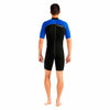 Muteo Corto Lido Uomo 2mm Nero-Blu XXL-6 Cressi LV455006
