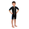 Shorty Wetsuit Lido Kids 2mm Black XS-6-7 Years Cressi CLV458001