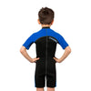 Shorty Wetsuit Lido Kids 2mm Black XS-6-7 Years Cressi CLV458001