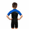 Shorty Wetsuit Lido Kids 2mm Black L-12-13 Years Cressi CLV458004