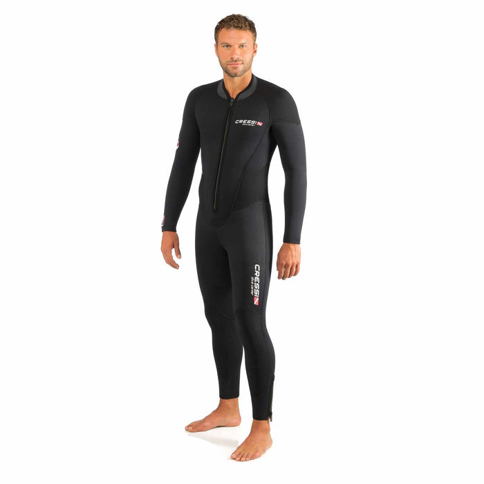 Muteo Intero Endurance Uomo 5mm Nero L-4 Cressi CLV495004