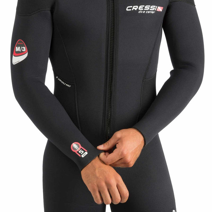 Muteo Intero Endurance Uomo 5mm Nero L-4 Cressi CLV495004
