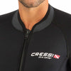 Muteo Intero Endurance Uomo 5mm Nero L-4 Cressi CLV495004