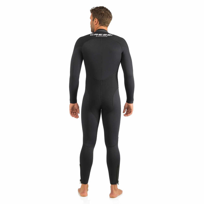 Traje de Neopreno Endurance Hombre 5mm Negro XL-5 Cressi CLV495005