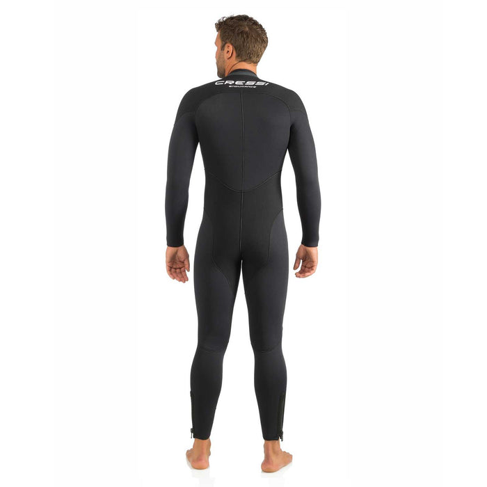 Full Wetsuit Endurance Man 5mm Black XXL-6 Cressi CLV495006