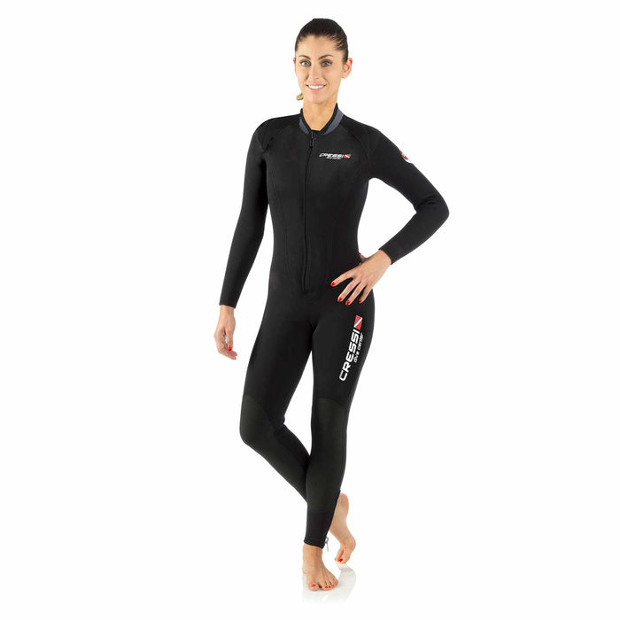 Mutino intero Endurance Donna 5mm Nero XS-1 Cressi CLV497001