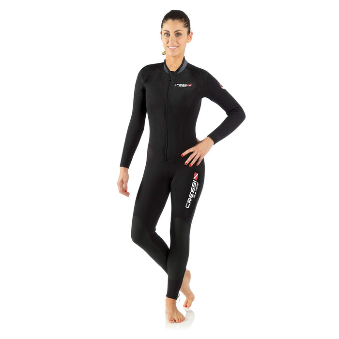 Mutino intero Endurance Donna 5mm Nero S-2 Cressi CLV497002