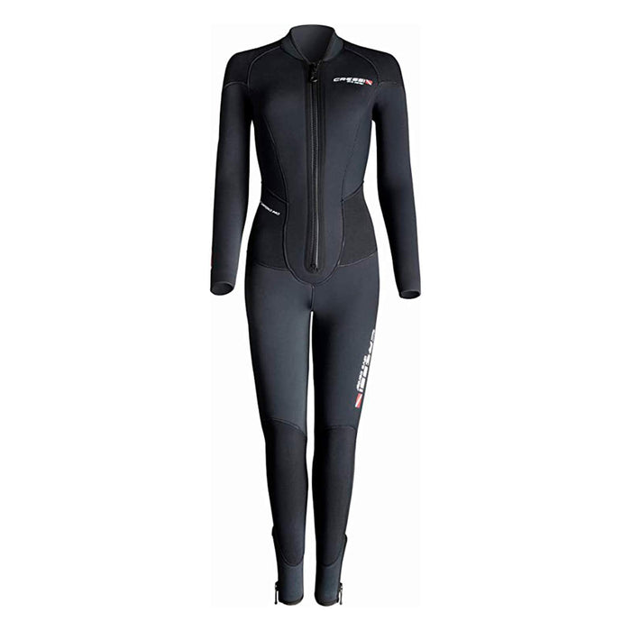 Mutino intero Endurance Donna 5mm Nero S-2 Cressi CLV497002