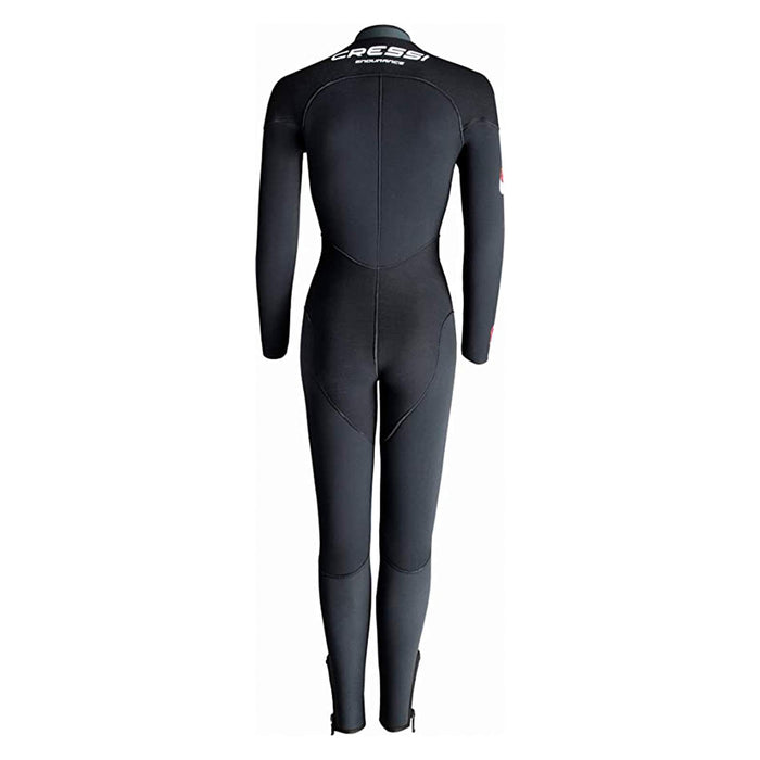 Full Wetsuit Endurance Woman 5mm Black L-4 Cressi CLV497004