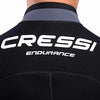 Mutino intero Endurance Bambini 5mm Nero M-3-12-14 Anni Cressi CLV498003