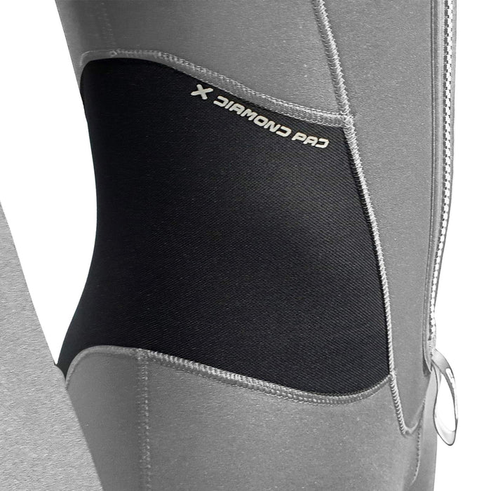 Mutino intero Endurance con cappuccio Uomo 5mm Nero L-4 Cressi CLV500004
