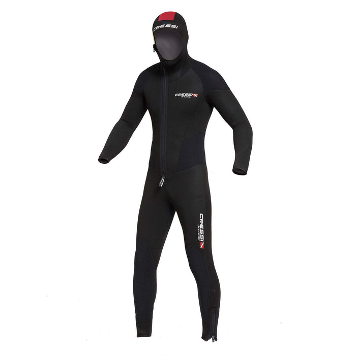 Mutino intero Endurance con cappuccio Uomo 5mm Nero XL-5 Cressi CLV500005