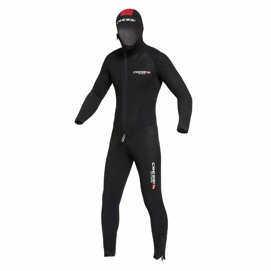 Mutino intero Endurance con cappuccio Bambini 5mm Nero S-10-11 Anni Cressi CLV500022
