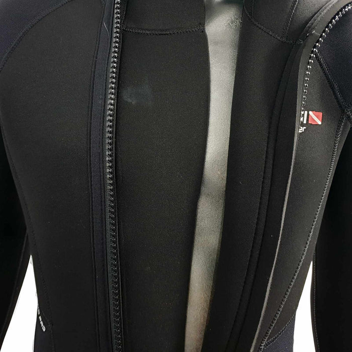 Mutino intero Endurance con cappuccio Bambini 5mm Nero L-14-15 Anni Cressi CLV500024