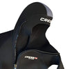 Mutino intero Endurance con cappuccio Uomo 7mm Nero M-3 Cressi CLV500033