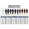 Full Wetsuit Endurance With Hood Man 7mm Black L-4 Cressi CLV500034