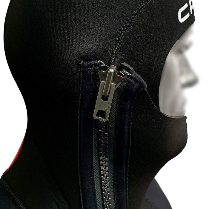 Full Wetsuit Endurance With Hood Man 7mm Black L-4 Cressi CLV500034