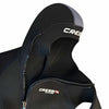 Mutino intero Endurance con cappuccio Donna 7mm Nero S-2 Cressi CLV500042