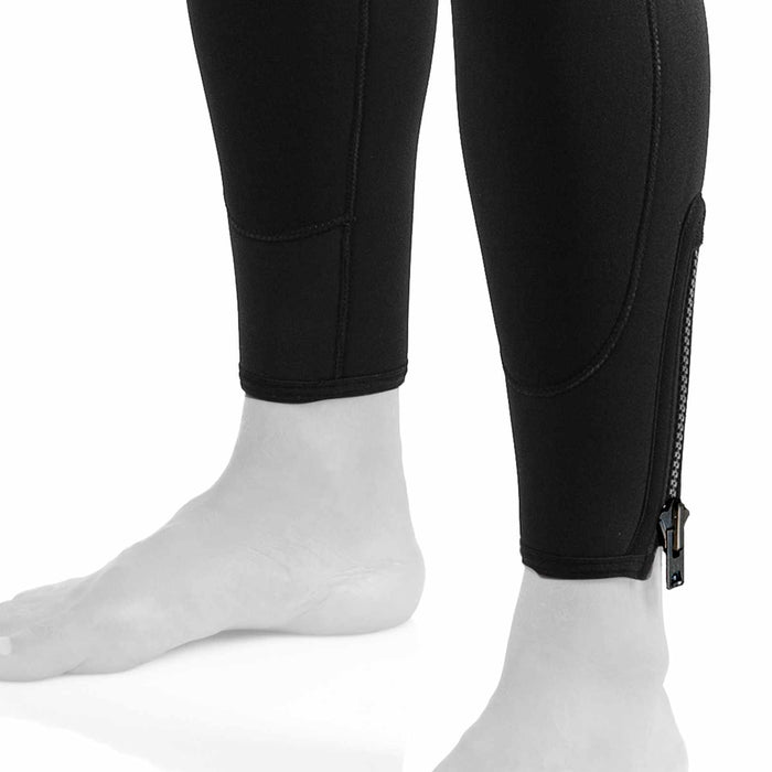 Full Wetsuit Endurance With Hood Woman 7mm Black XL-5 Cressi CLV500045