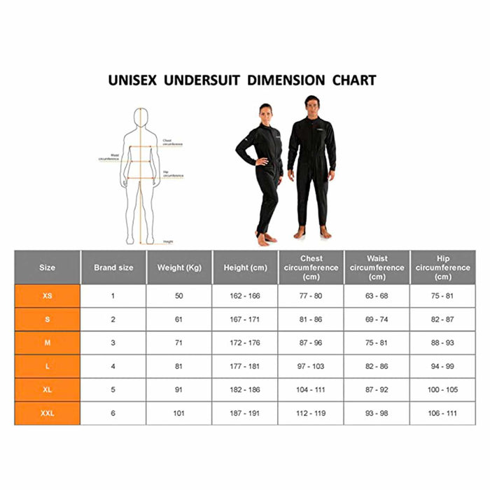 Undersuit Drylastic XS-1 Cressi CLW475001