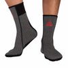 Diving Socks Thermal Undersuit Grey-Black XXL-46-47 Cressi CLW475706
