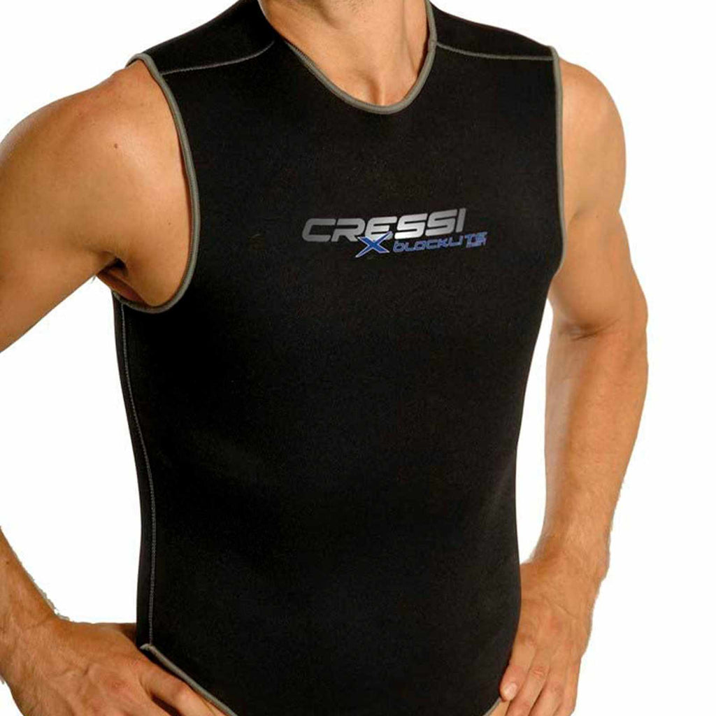 Gilet interno Blacklite Uomo 3,5mm Nero M-3 Cressi CLW476003