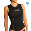 Inner Vest Blacklite Woman 3,5mm Black M-3 Cressi CLW476113