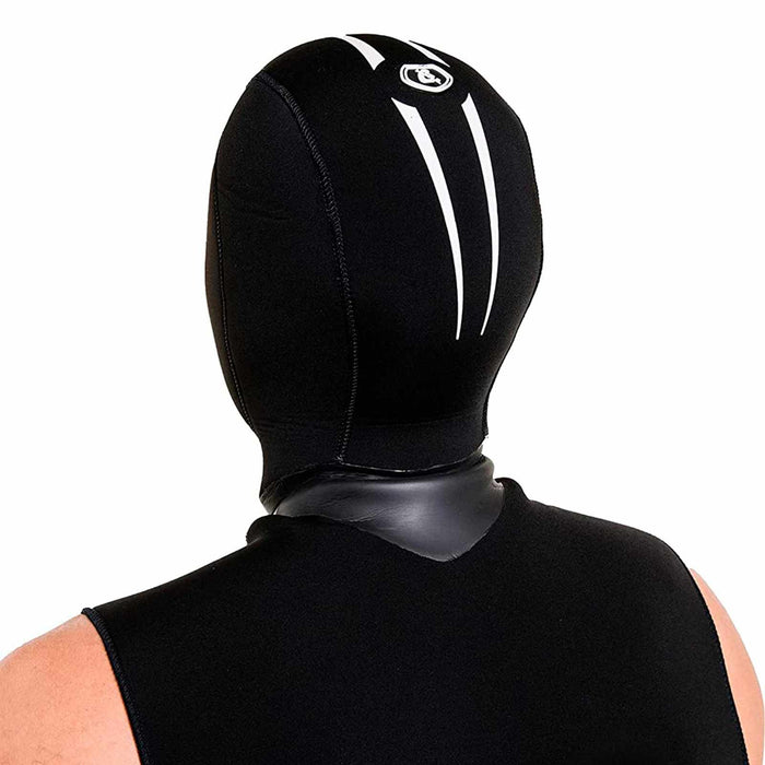 Hood Vest Man 2,5-5mm Black S-2 Cressi LW476212