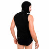Hood Vest Man 2,5-5mm Black XXXL-7 Cressi LW476217