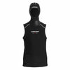 Gilet con cappuccio Donna 2,5-5mm Nero S-2 Cressi LW476212