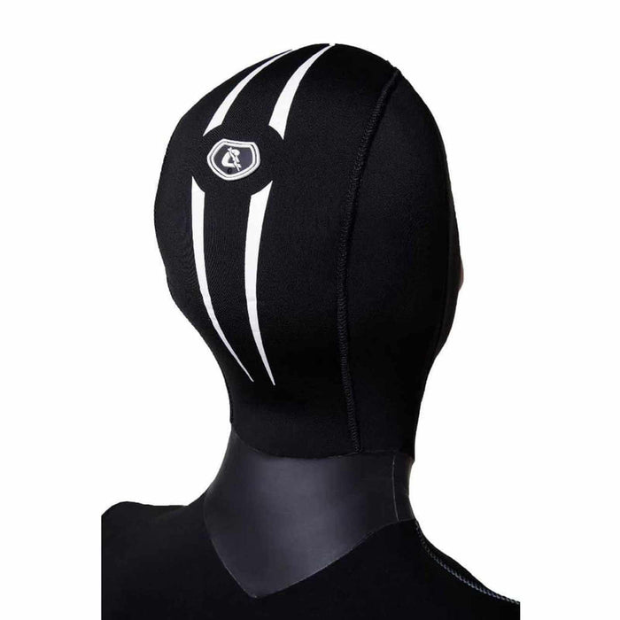 Gilet con cappuccio Donna 2,5-5mm Nero S-2 Cressi LW476212