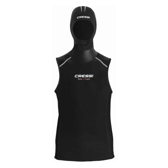Gilet con cappuccio Donna 2,5-5mm Nero XL-5 Cressi LW476215