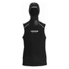 Gilet con cappuccio Donna 2,5-5mm Nero XXL-6 Cressi LW476216