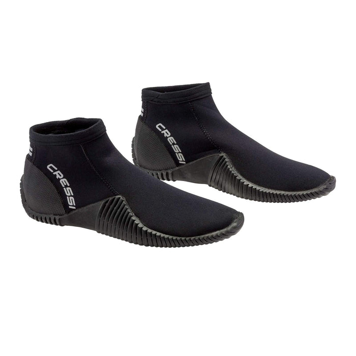 Diving Boots Low 2mm Black S-38-39 Cressi XLX430901