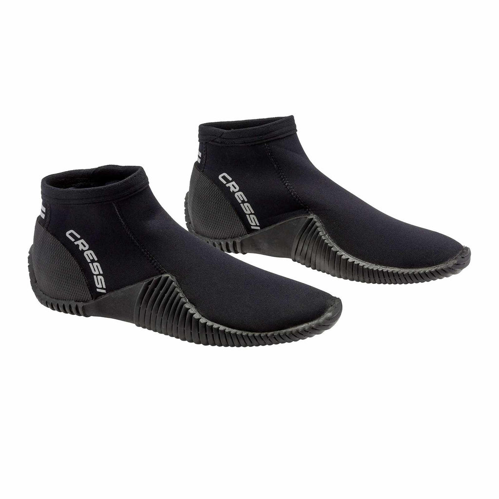 Diving Boots Low 2mm Black XL-44-45 Cressi XLX430904