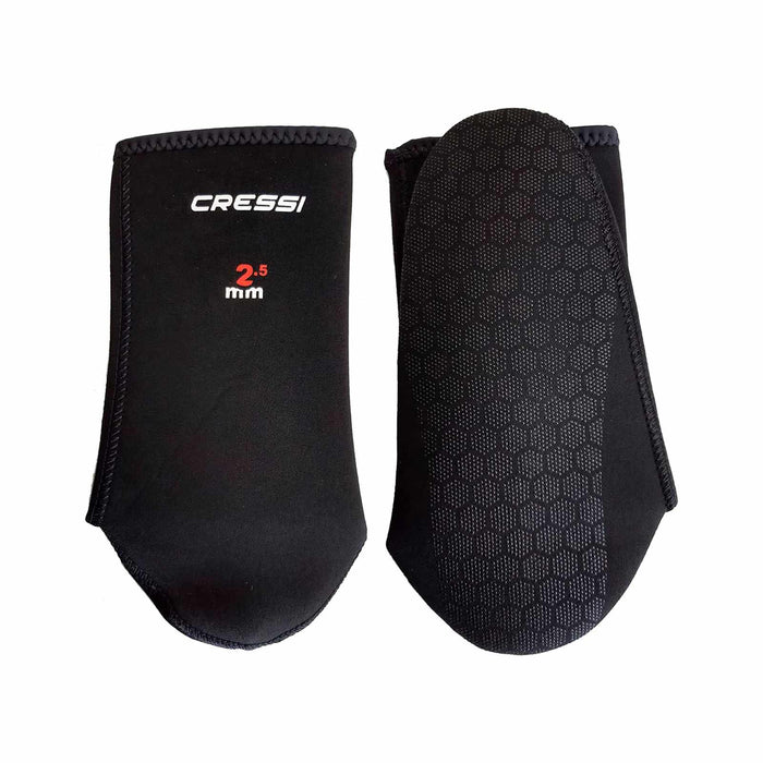 Diving Socks Blacklite 2,5mm Black M-39-40 Cressi CLX431002