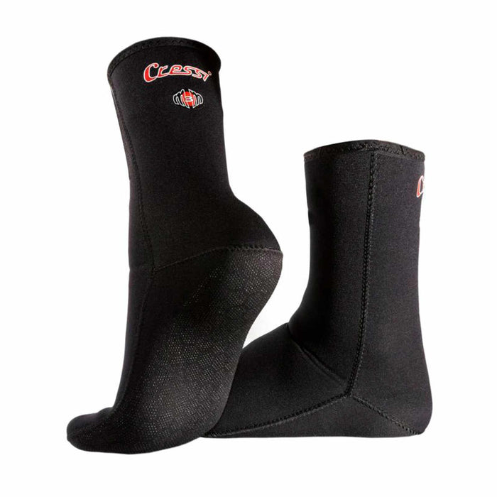 Diving Socks Blacklite 2,5mm Black XL-44-46 Cressi CLX431004