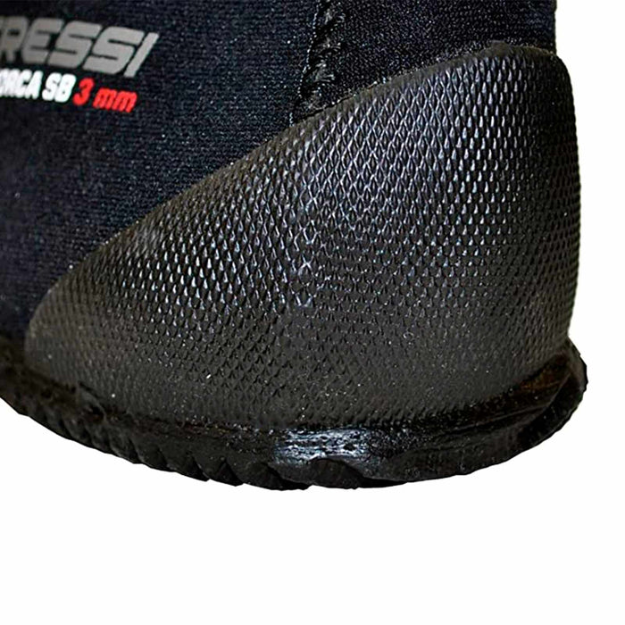 Stivali da immersione Minorca 3mm Neri XS-36-37 Cressi LX431100