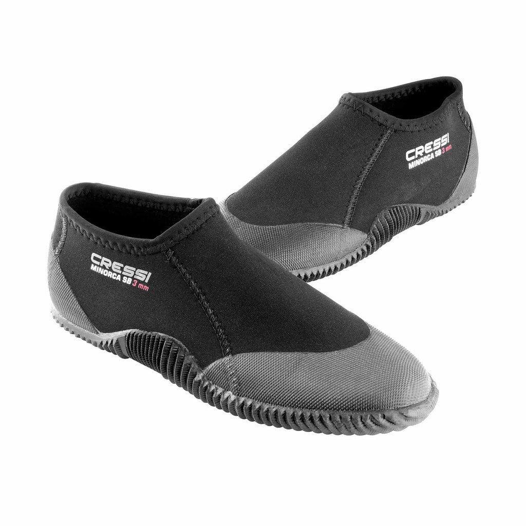 Diving Boots Minorca 3mm Black S-38-39 Cressi LX431101