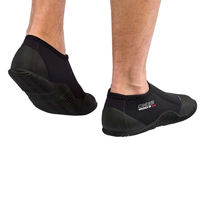 Diving Boots Minorca 3mm Black M-40-41 Cressi LX431102