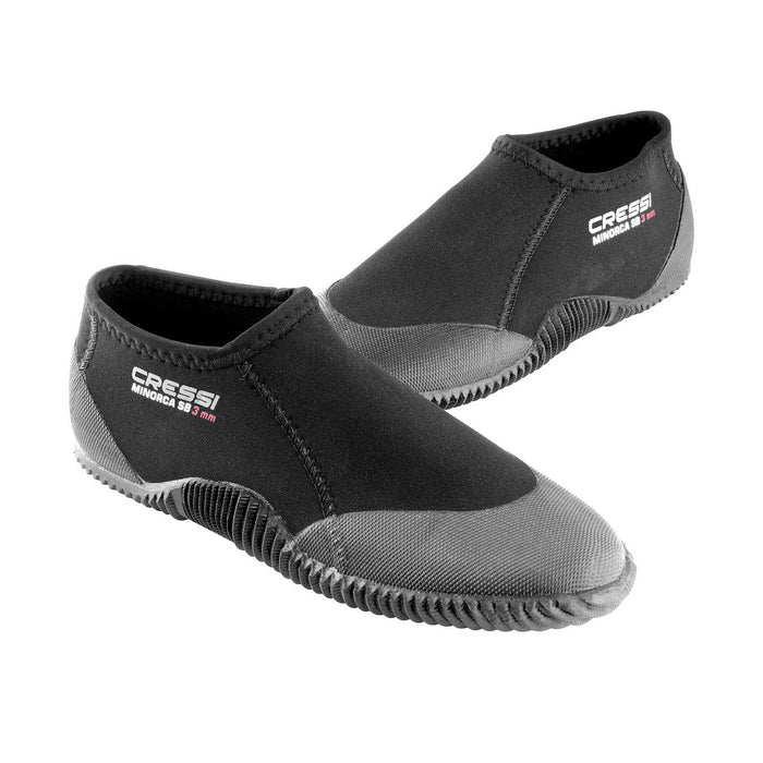 Stivali da immersione Minorca 3mm Neri XL-44-45 Cressi LX431104