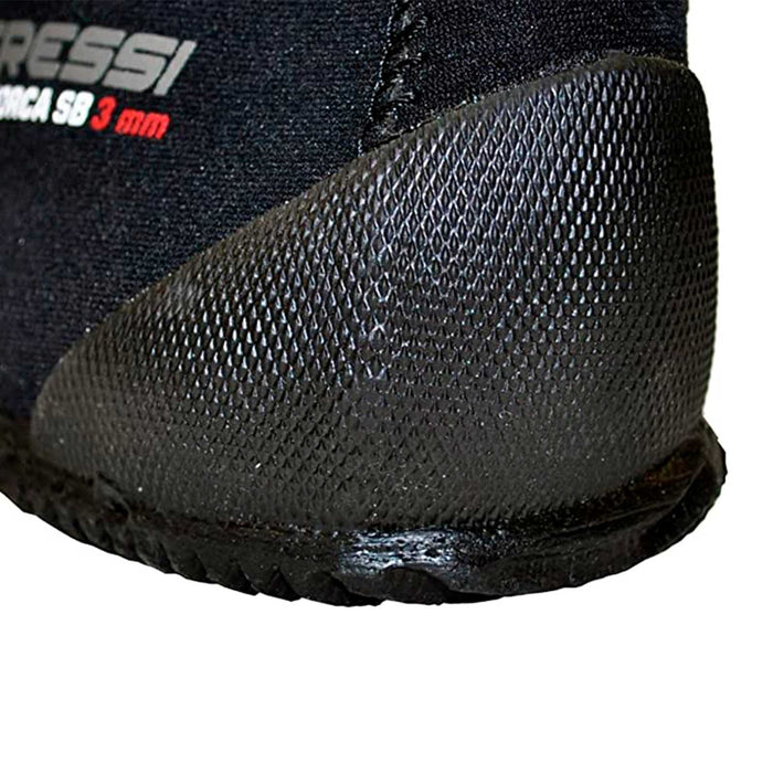 Stivali da immersione Minorca 3mm Neri XL-44-45 Cressi LX431104