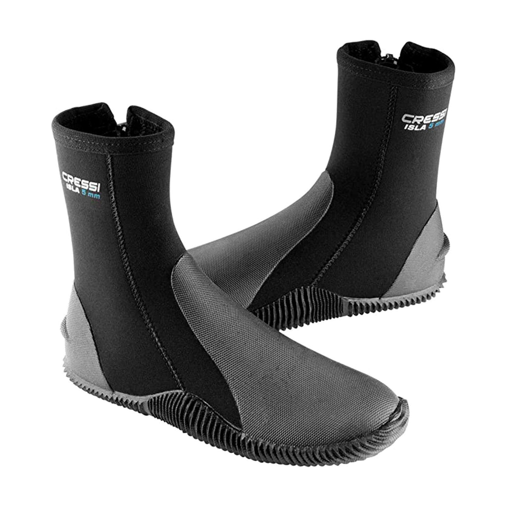 Diving Boots Isla 3mm Black-Grey L-44-45 Cressi LX432003