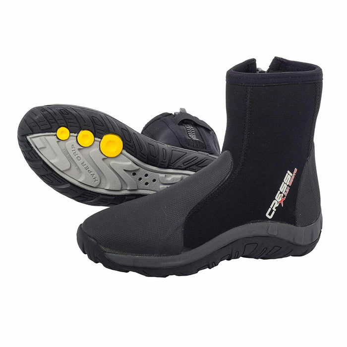 Diving Boots Lux 5mm S-M-39 Cressi CLX432715